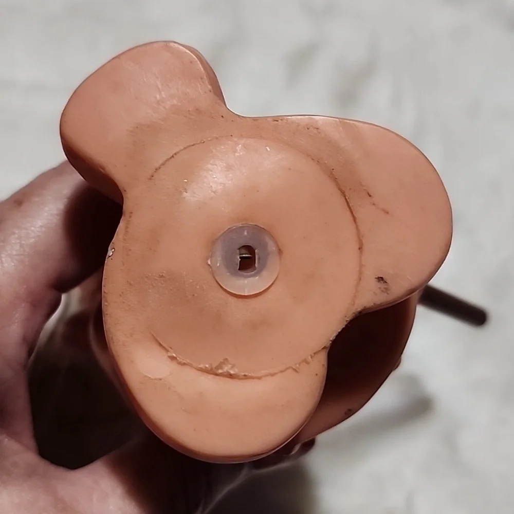 VINTAGE  1956 DREAMLAND CREATIONS.  FISHERMAN . - Picture 5 of 5